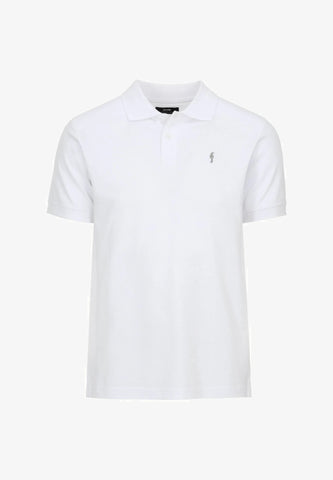 Polo Men White Polo OCHNIK Logo