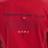 French Rugby Club Men Polo  - Plus Size