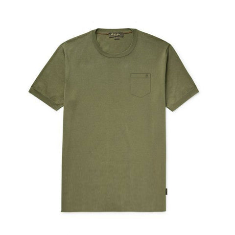 French Connection Army Green Men T shirt