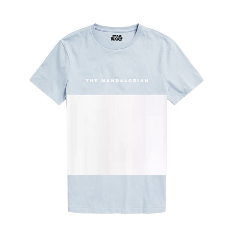 Star wars Sky Blue White T shirt