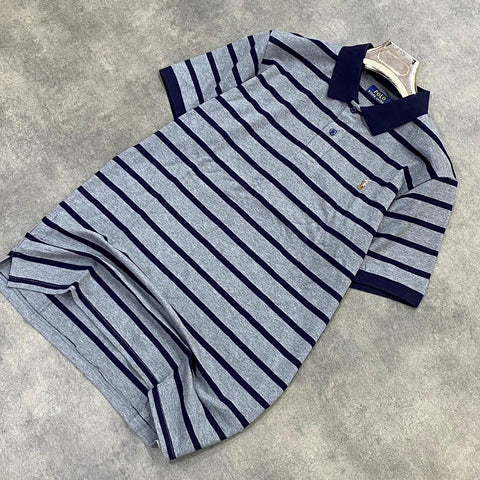 Ralph Lauren Small Pony Stripe Men Polo