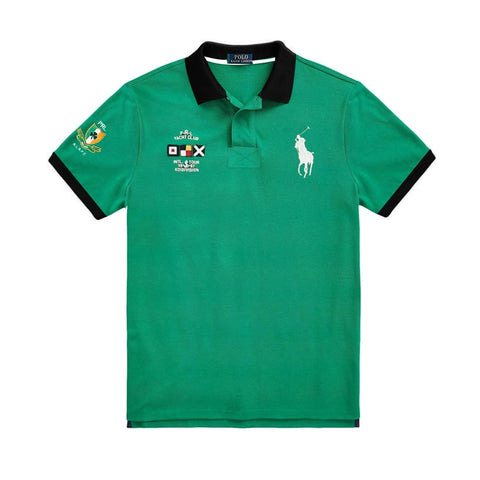 Polo Ralph Lauren Green Big Pony Polo