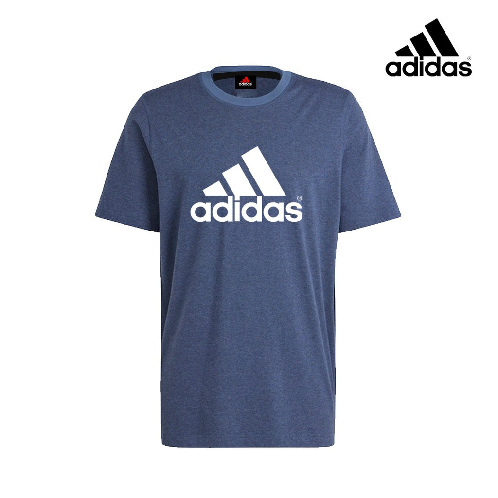 Adidas Men Blue T shirt