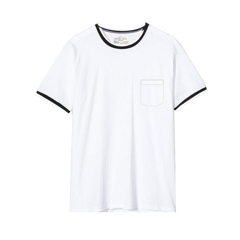 SFERA MEN WHITE T SHIRT