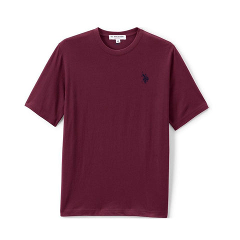 US Polo Assn Maroon Men T shirt