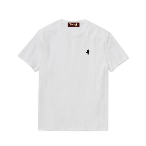 Premium Men Crew Neck White T shirt