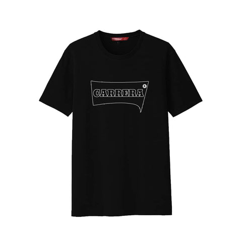 Carrera Men Black Premium T shirt