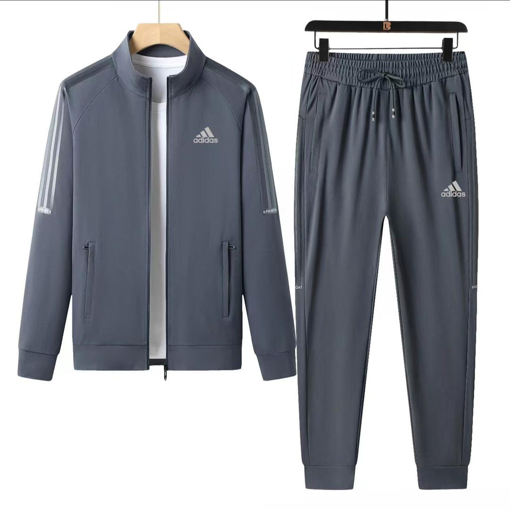 Adidas Tracksuit -Grey