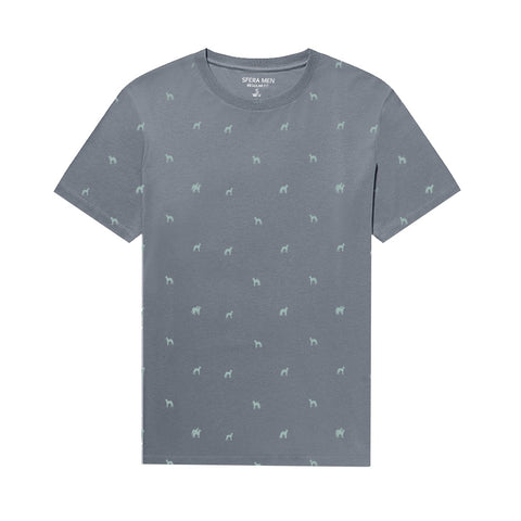 Dotted Men T shirt