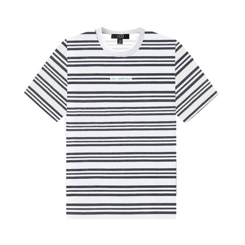 SMOG Men Stripe T shirt