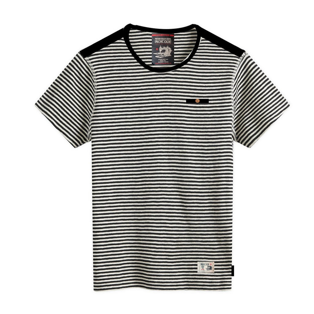 Premium Stripe Men T shirt