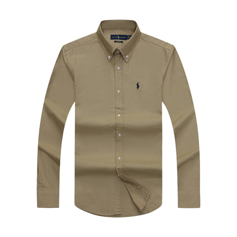 Polo Ralph Lauren Oxford  Men Long Sleeve Shirt