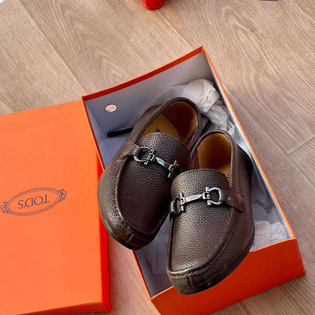 Tods Brown Men Loafers