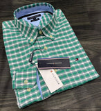 Tommy Hilfiger Men Check Long Sleeve Shirt New York Fit