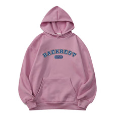 Unfluid Purple Color Hoodie