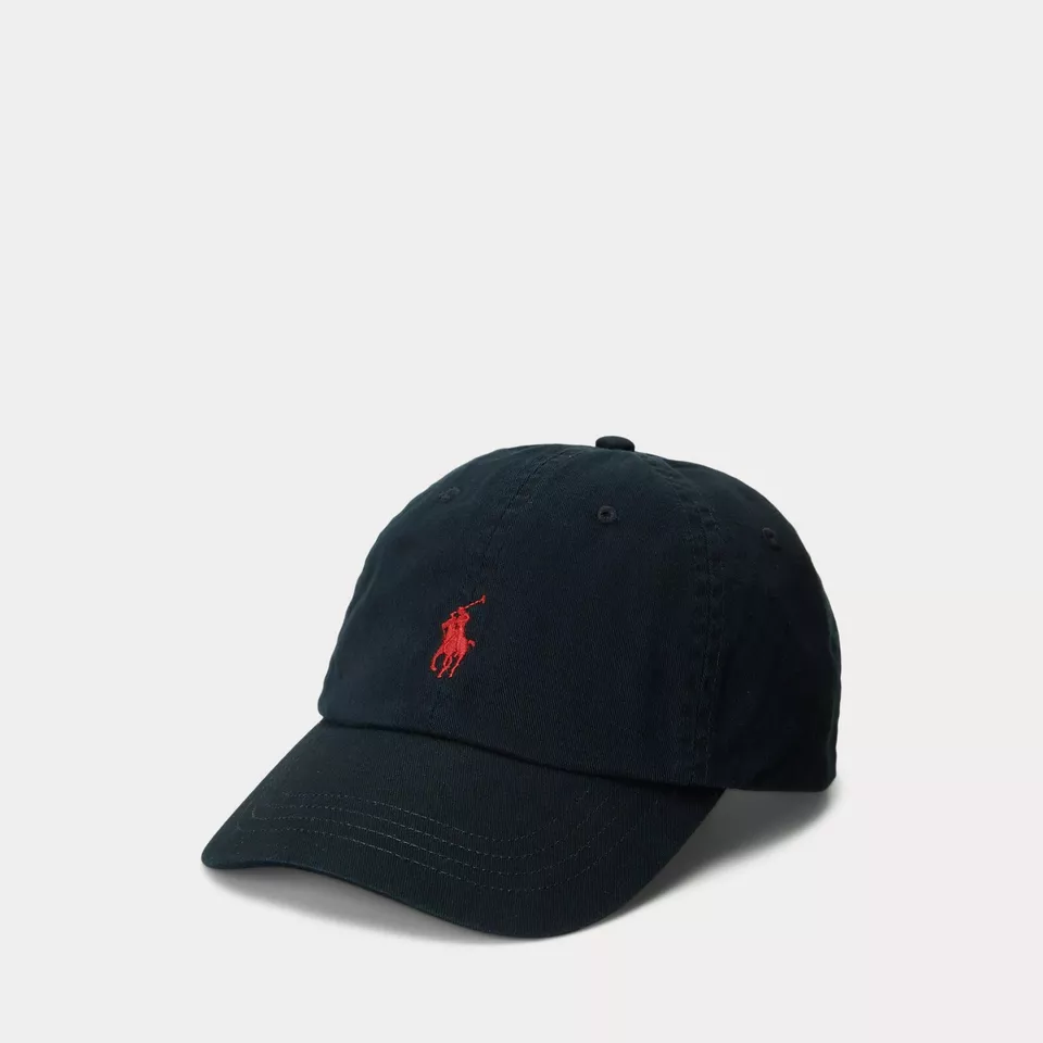 Polo Ralph Lauren Small Pony Black Cap