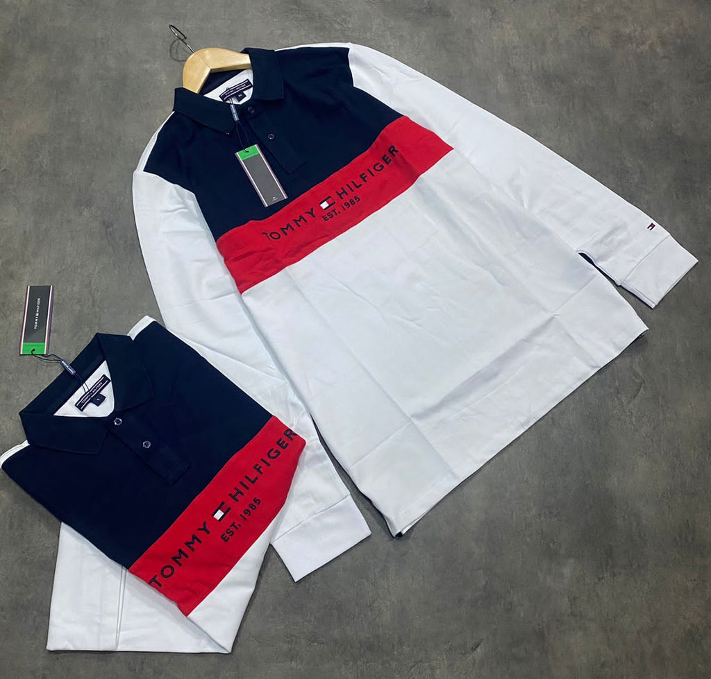 Tommy Hilfiger Long Sleeve Polo