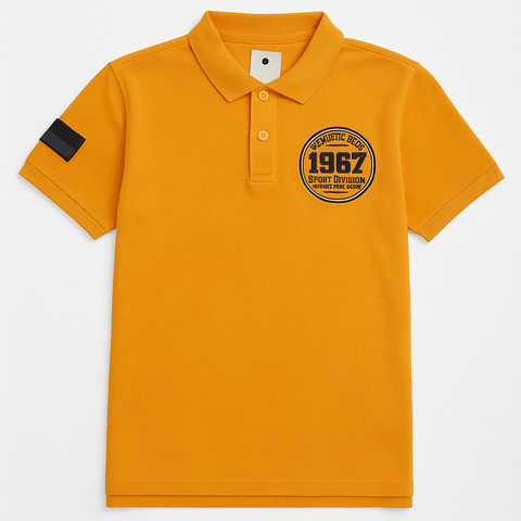 Extenso 1962 Orange Men Polo