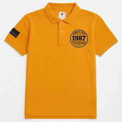 Extenso 1962 Orange Men Polo