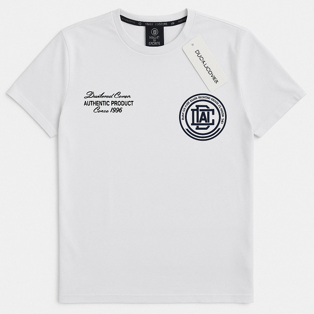 DUCK & COVER WHITE T SHIRT