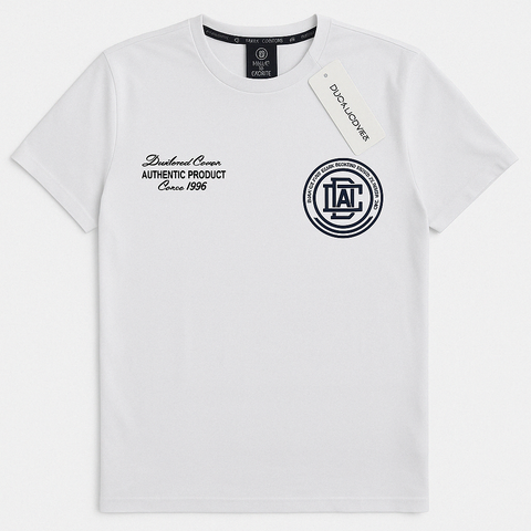 DUCK & COVER WHITE T SHIRT