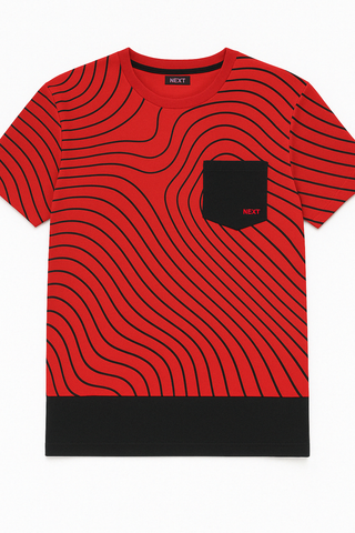 Next Red T shirt