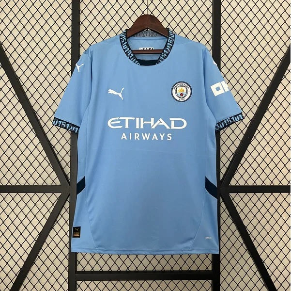 Manchester City Men Home Jersey 2024 2025