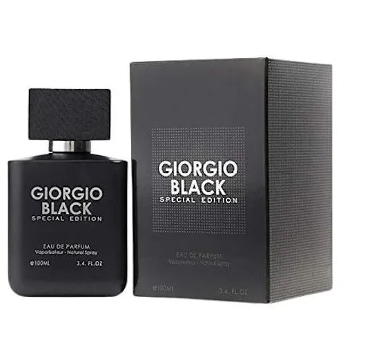 Giorgio Black 100ml For Men Edp