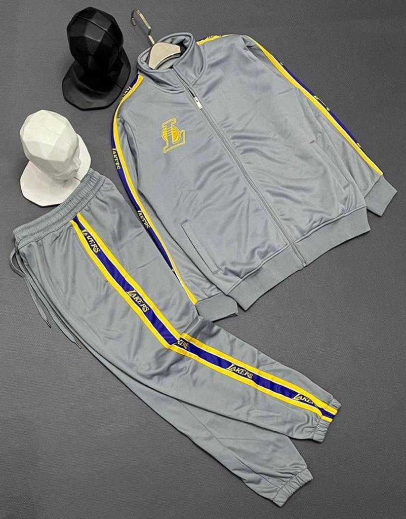 Lakers Grey Tracksuit