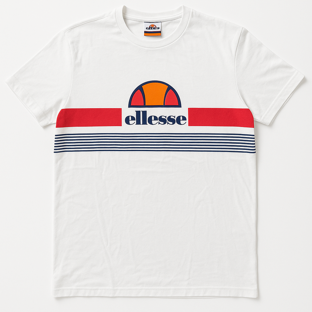Ellesse White Men T shirt