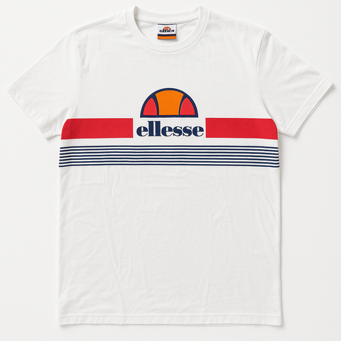 Ellesse White Men T shirt