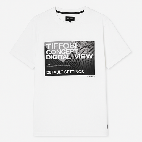 Tiffosi White Premium T shirt