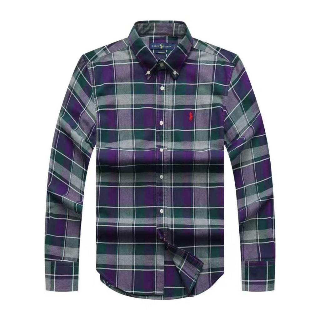 Ralph Lauren Men Check Long Sleeve Shirt