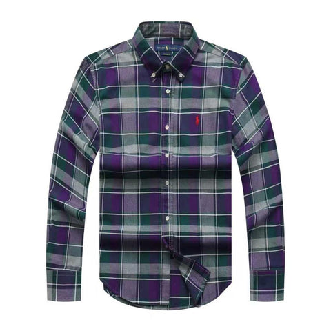 Ralph Lauren Men Check Long Sleeve Shirt