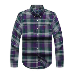 Ralph Lauren Men Check Long Sleeve Shirt