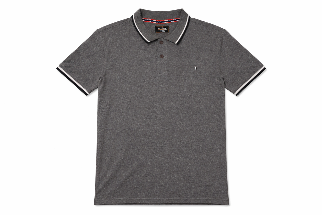 Premium Men Grey Polo