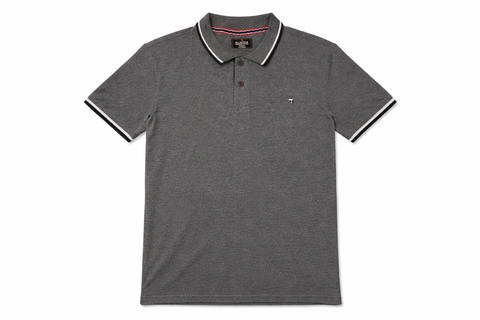 Premium Men Grey Polo