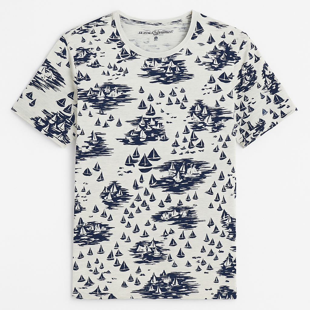 Hampton Republic American Classics Of Long Island T shirt