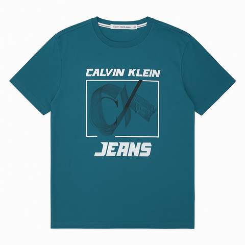 Calvin Klein Green Men T shirt