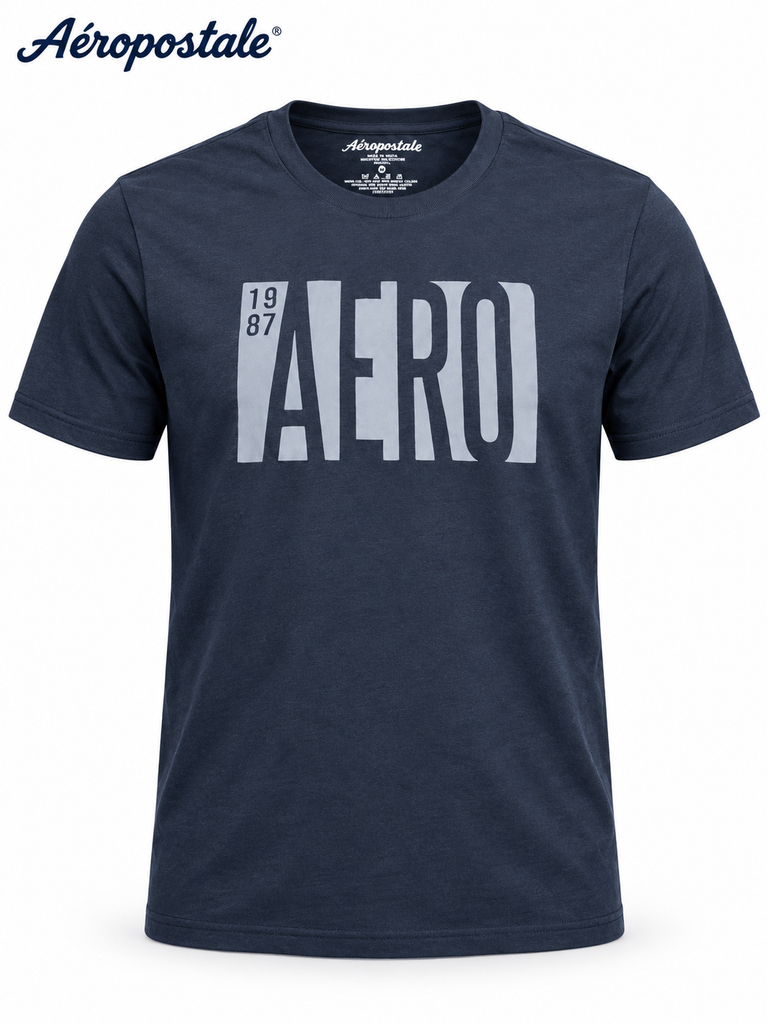 Aeropostale Black T shirt