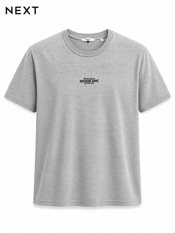 Next Men Stripe T shirt