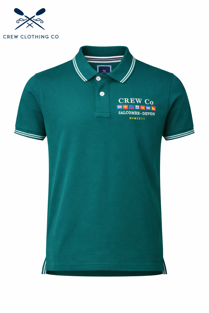 Crew Clothing U.K Men Polo