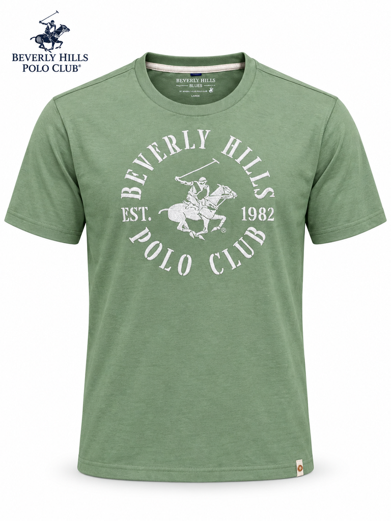 Beverly Hills  Men T shirt