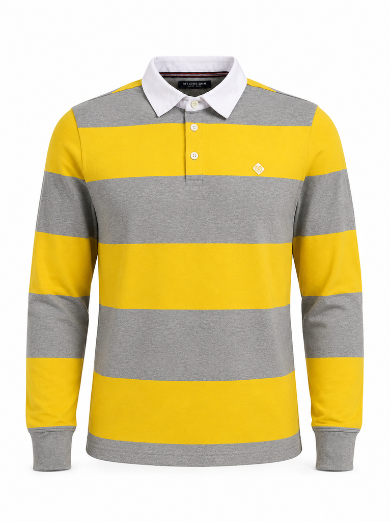 Richie Dnm Stripe Polo