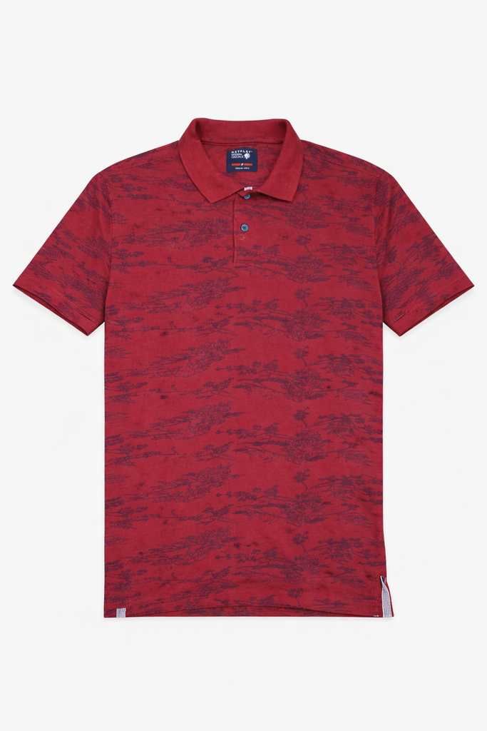 Netplay Maroon Polo