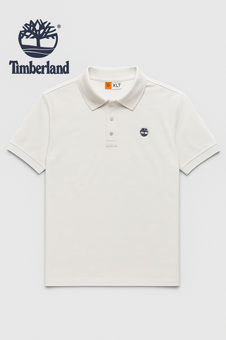 Timberland Men White Polo