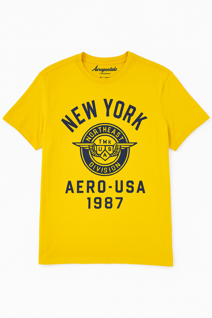 Aeropostale Men New York T shirt