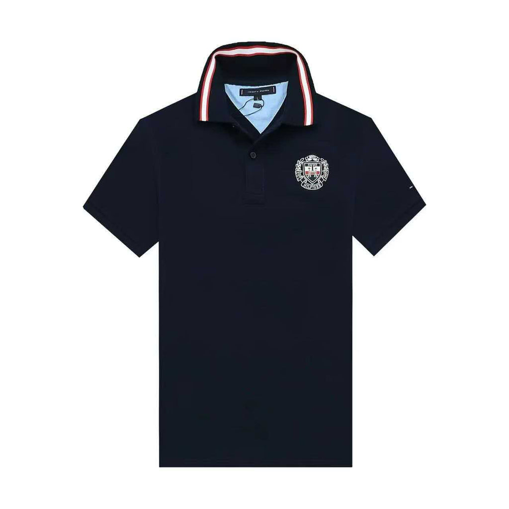 Tommy Hilfiger Legacy Crested Navy Blue Polo