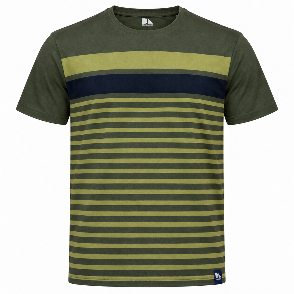Dennis Lingo Men Stripe T shirt