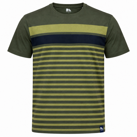 Dennis Lingo Men Stripe T shirt
